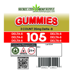 100MG Delta 8 Gummies