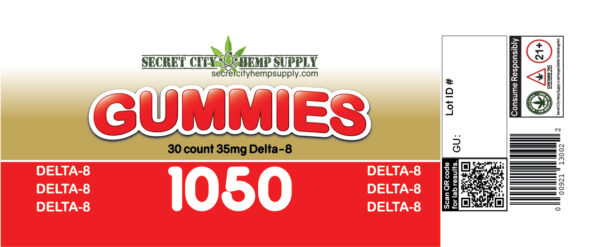 Delta 8 Gummies 1000 MG
