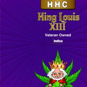 King Louis XIII HHC Vape Cartridge