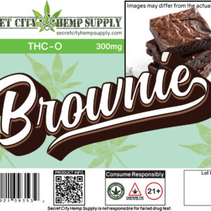 THC-O Brownie 300 MG