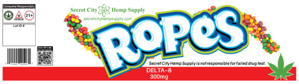 Delta 8 Candy Rope 300 MG