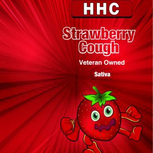 Strawberry Cough HHC Vape Cartridge